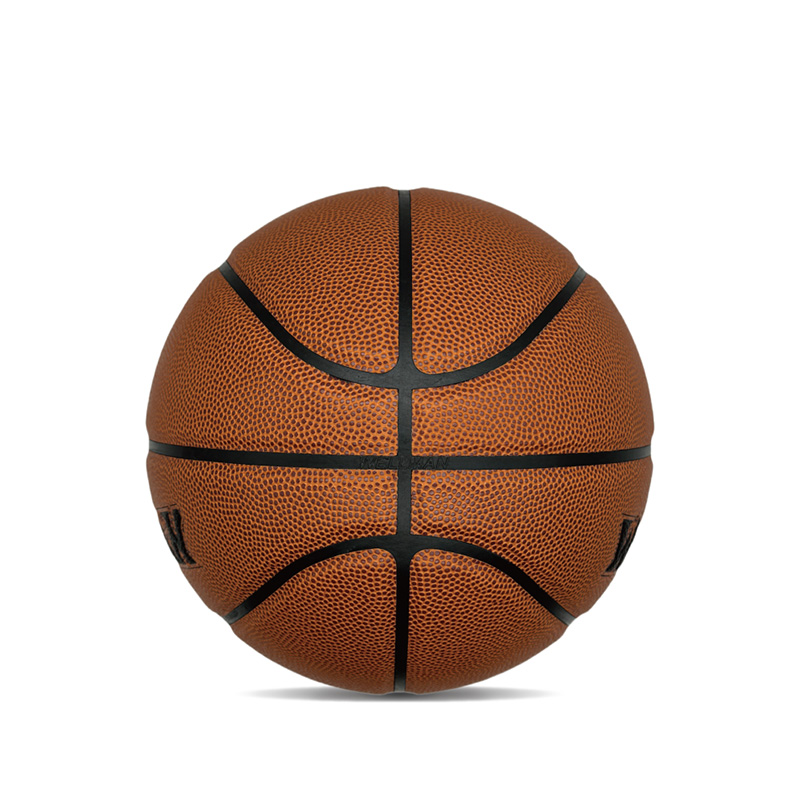클래식 더 부드러운 PU 가죽 일일 훈련 농구 공 크기 7