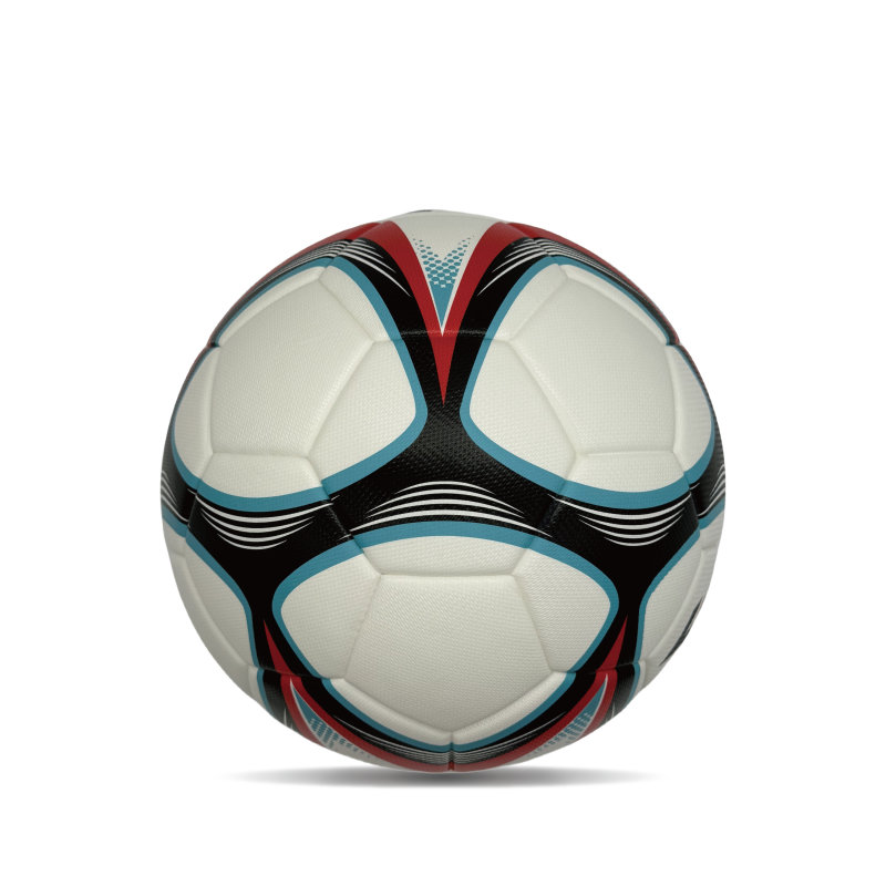 다이아몬드 PU 가죽 프로 축구 공 공식 크기 5 맞춤형 유니니스 렉스 내구성 훈련 축구