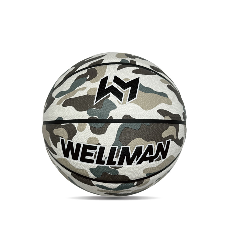 실내/야외 흡습성 PU 화려한 프린트 스포츠 농구 공