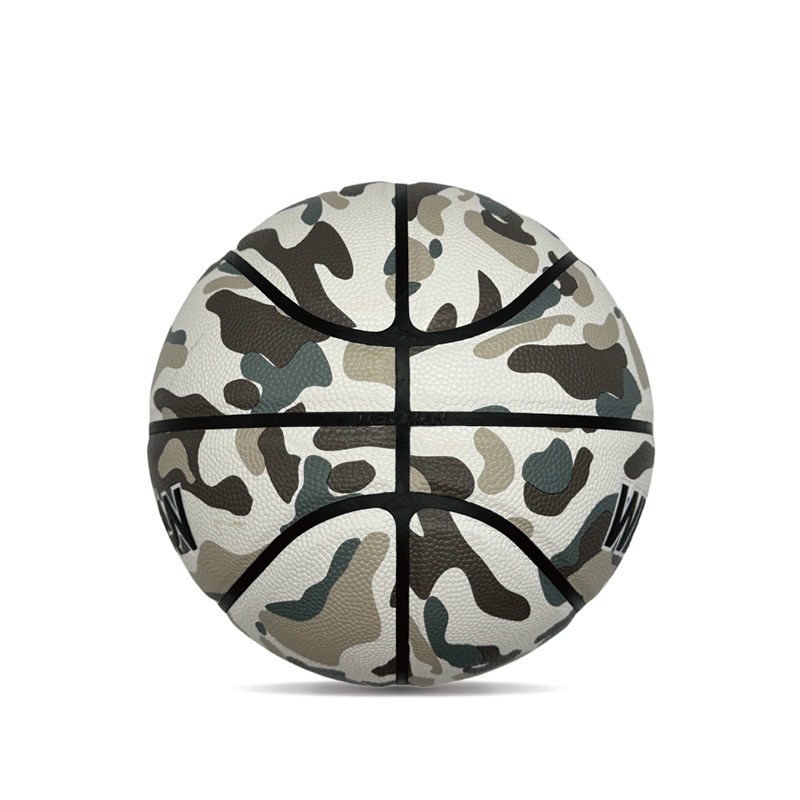실내/야외 흡습성 PU 화려한 프린트 스포츠 농구 공