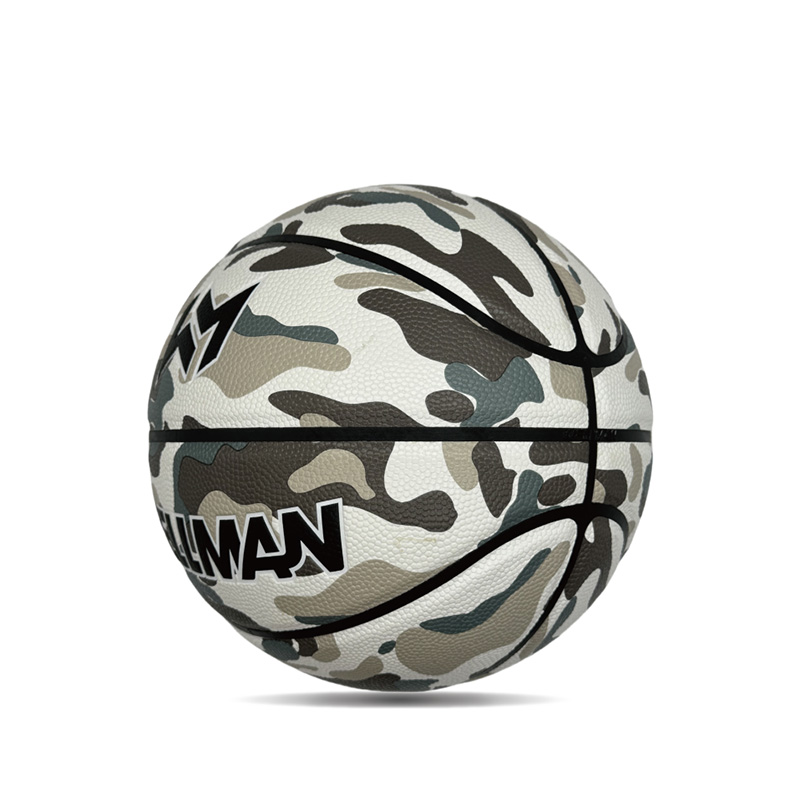 실내/야외 흡습성 PU 화려한 프린트 스포츠 농구 공