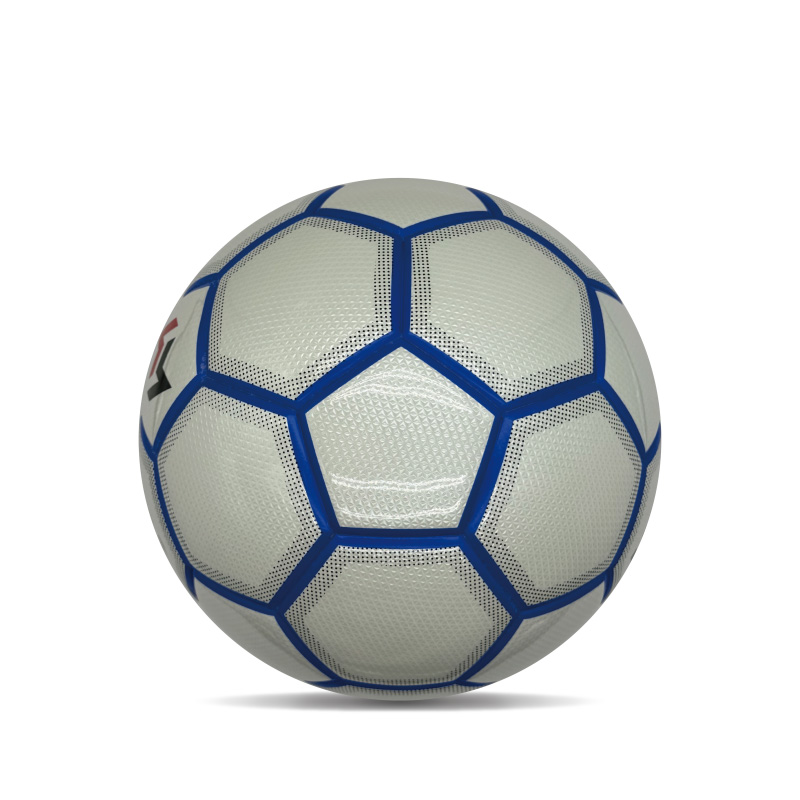 더블 미러 커스텀 프린트 축구 반짝이는 맞춤 축구 공 공식 크기 5