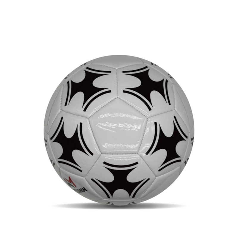 PVC 가죽 기계 스티치 실내 게임 훈련 연습 축구 공 제조업체 공급