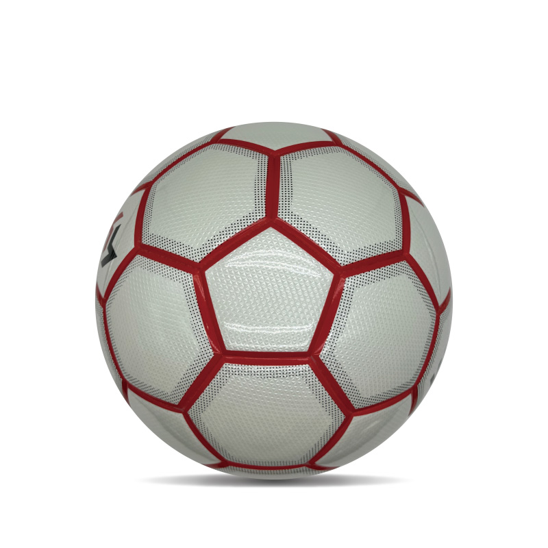 더블 미러 커스텀 프린트 축구 반짝이는 맞춤 축구 공 공식 크기 5