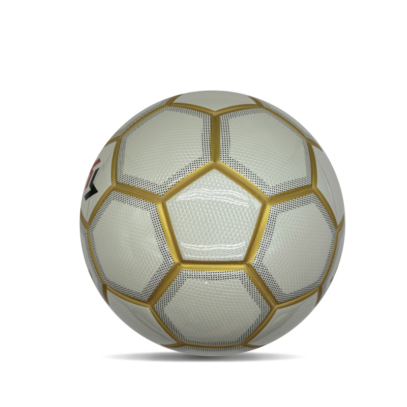 더블 미러 커스텀 프린트 축구 반짝이는 맞춤 축구 공 공식 크기 5