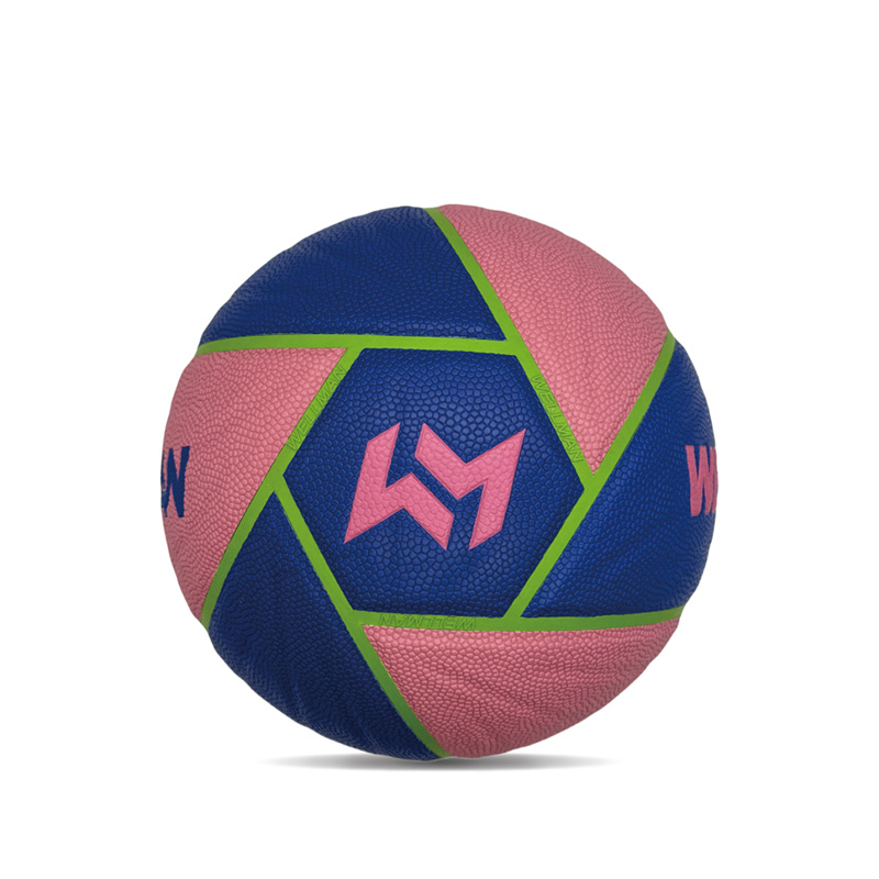 개별적으로 디자인 된 특수 모양의 실내 야외 훈련 수분 흡수 PU 농구