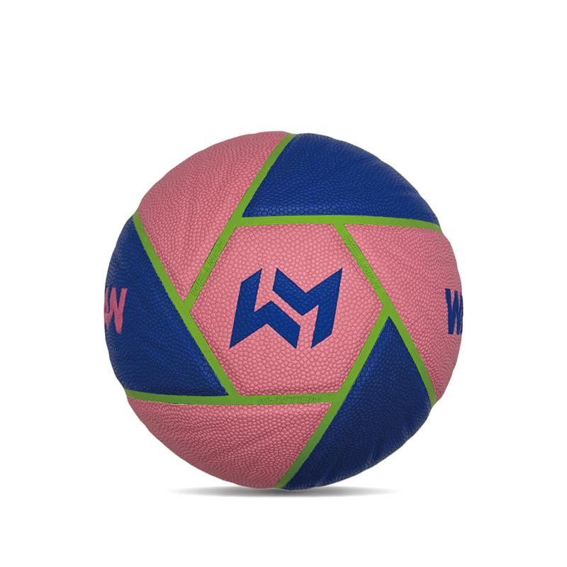 개별적으로 디자인 된 특수 모양의 실내 야외 훈련 수분 흡수 PU 농구