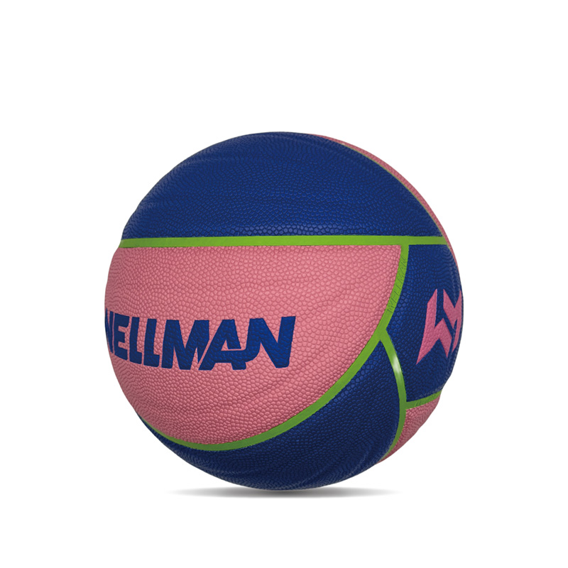 개별적으로 디자인 된 특수 모양의 실내 야외 훈련 수분 흡수 PU 농구