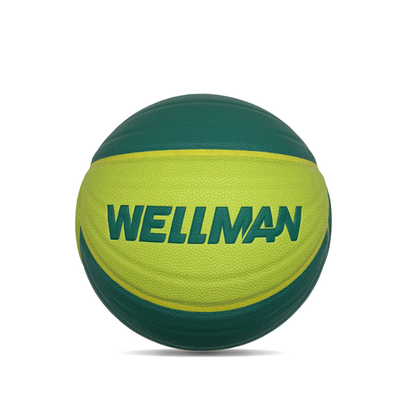 개별적으로 디자인 된 특수 모양의 실내 야외 훈련 수분 흡수 PU 농구