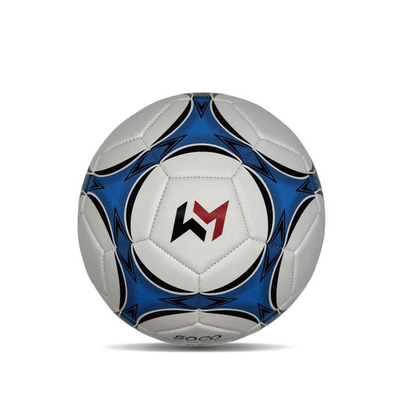 부드럽고 안전한 PVC 축구 게임 연습 훈련 축구 축구 공 크기 5 성인 및 어린이를위한 5