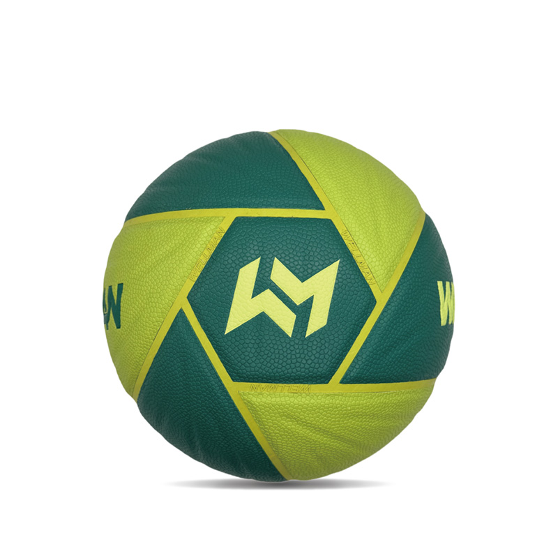 개별적으로 디자인 된 특수 모양의 실내 야외 훈련 수분 흡수 PU 농구