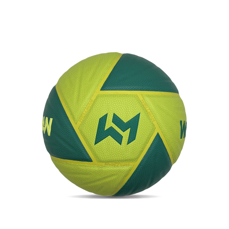 개별적으로 디자인 된 특수 모양의 실내 야외 훈련 수분 흡수 PU 농구