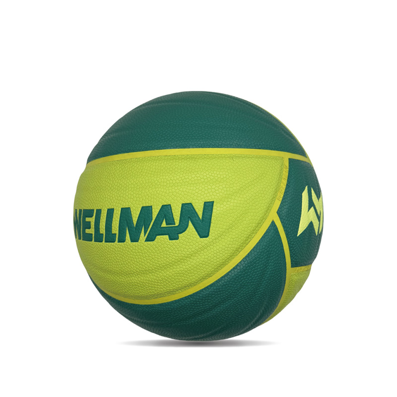 개별적으로 디자인 된 특수 모양의 실내 야외 훈련 수분 흡수 PU 농구