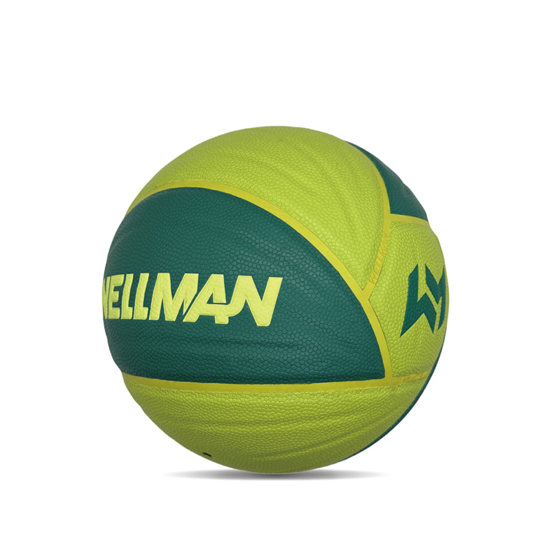 개별적으로 디자인 된 특수 모양의 실내 야외 훈련 수분 흡수 PU 농구