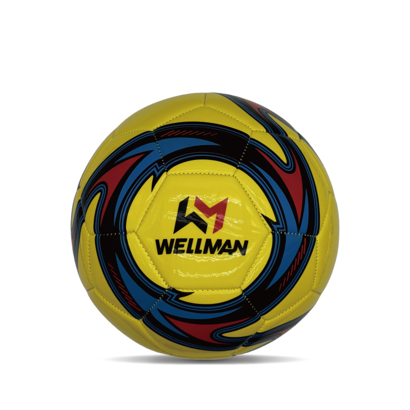 PVC 가죽 기계 스티치 실내 게임 훈련 연습 축구 공 제조업체 공급