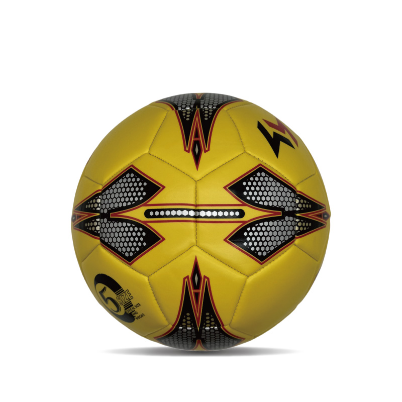 부드럽고 안전한 PVC 축구 게임 연습 훈련 축구 축구 공 크기 5 성인 및 어린이를위한 5