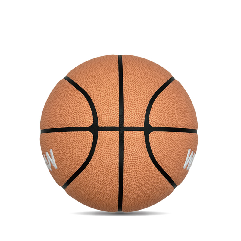클래식 디자인 내구성 복합 PU 가죽 농구 훈련 게임