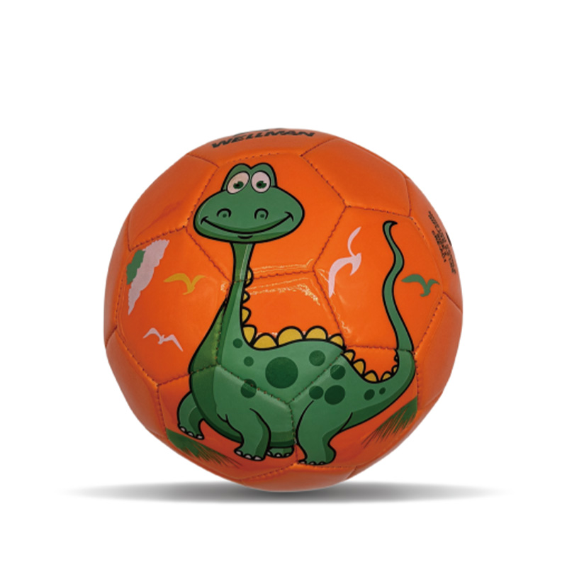 기계 스티치 PVC 미니 축구 축구 공 크기 2 여자 소년 아이들을위한 2