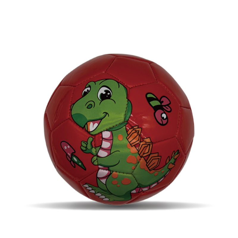 기계 스티치 PVC 미니 축구 축구 공 크기 2 여자 소년 아이들을위한 2