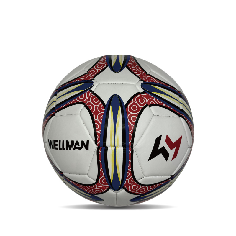 부드럽고 안전한 PVC 축구 게임 연습 훈련 축구 축구 공 크기 5 성인 및 어린이를위한 5