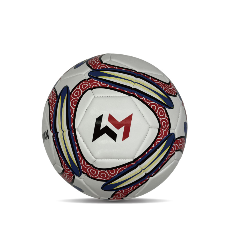 부드럽고 안전한 PVC 축구 게임 연습 훈련 축구 축구 공 크기 5 성인 및 어린이를위한 5