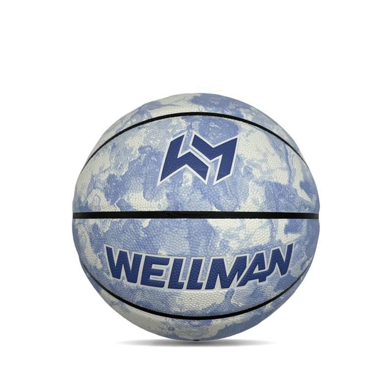 실내/야외 흡습성 PU 화려한 프린트 스포츠 농구 공