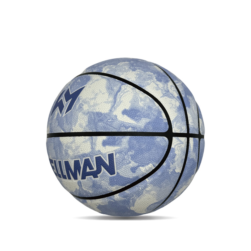 실내/야외 흡습성 PU 화려한 프린트 스포츠 농구 공