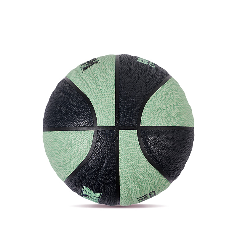 내구성있는 파도 디자인 위대한 그립 수분 흡수 PU 가죽 농구 공 실내/야외 사용