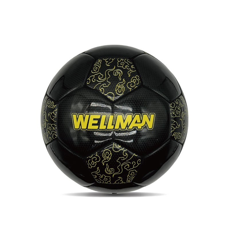 더블 미러 커스텀 프린트 축구 반짝이는 맞춤 축구 공 공식 크기 5
