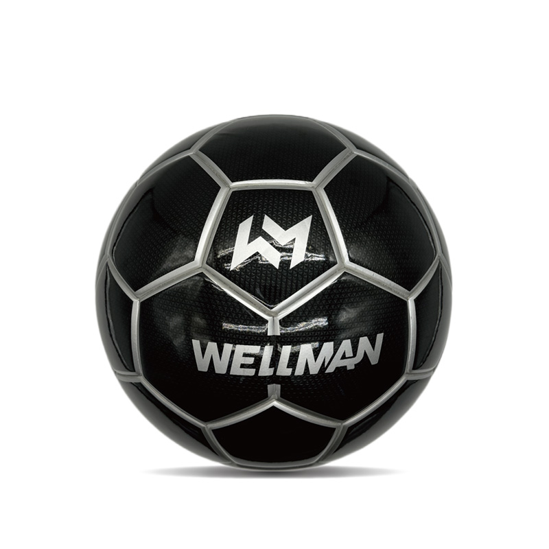 더블 미러 커스텀 프린트 축구 반짝이는 맞춤 축구 공 공식 크기 5