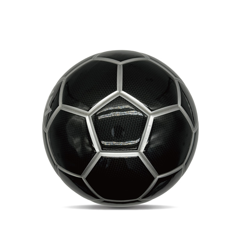 더블 미러 커스텀 프린트 축구 반짝이는 맞춤 축구 공 공식 크기 5