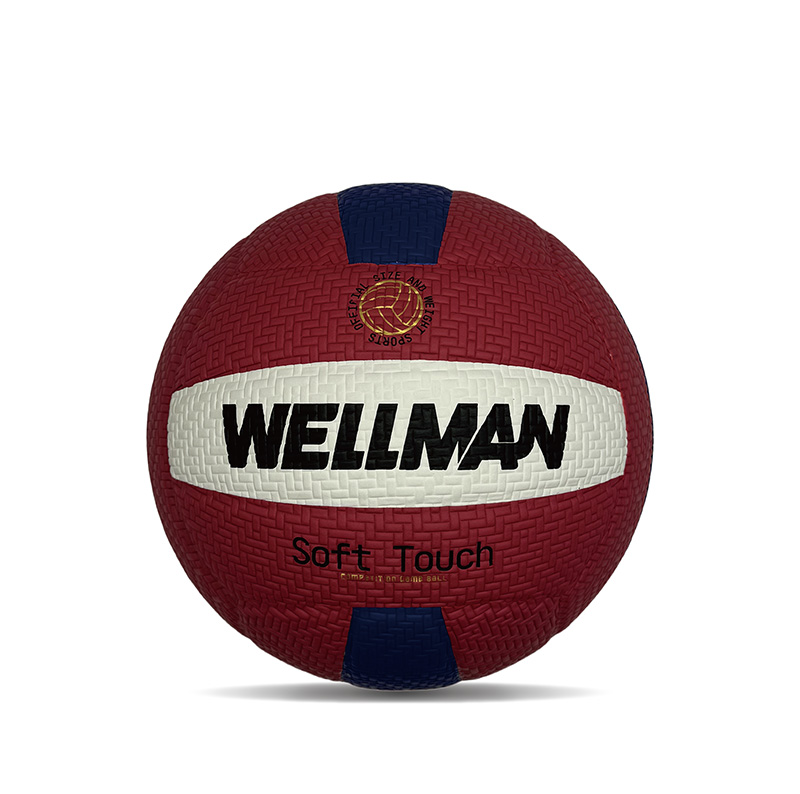 짠 패턴 수분 흡수 스포츠 원래 PU 가죽 배구 공